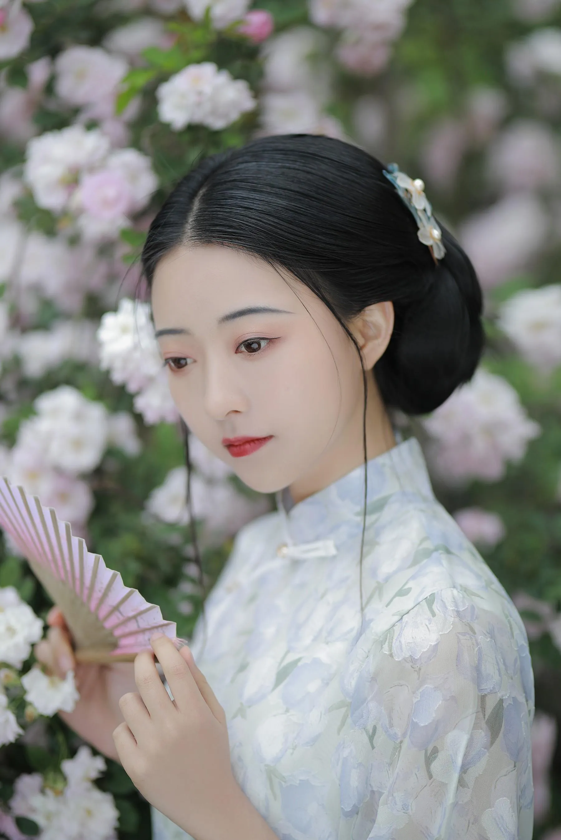 [艺图语] 2022.06.13 白茶清欢无别事 YunFleur [31P]插图6